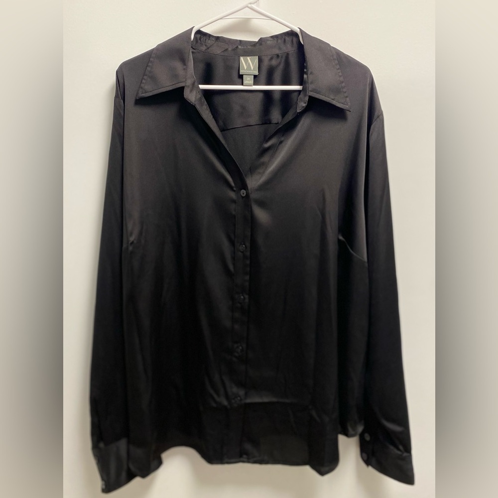 Worthington Black Blouse